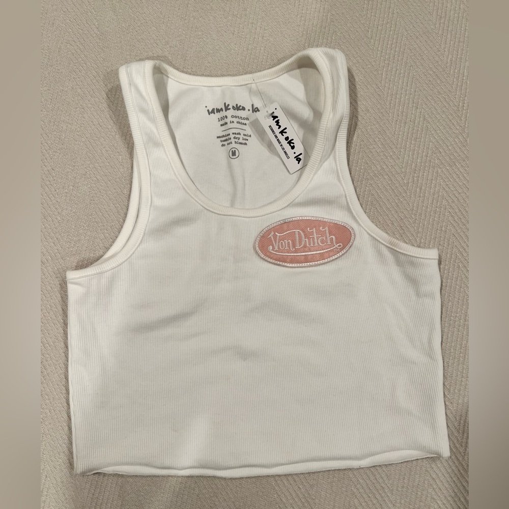 Vintage Von Dutch Crop